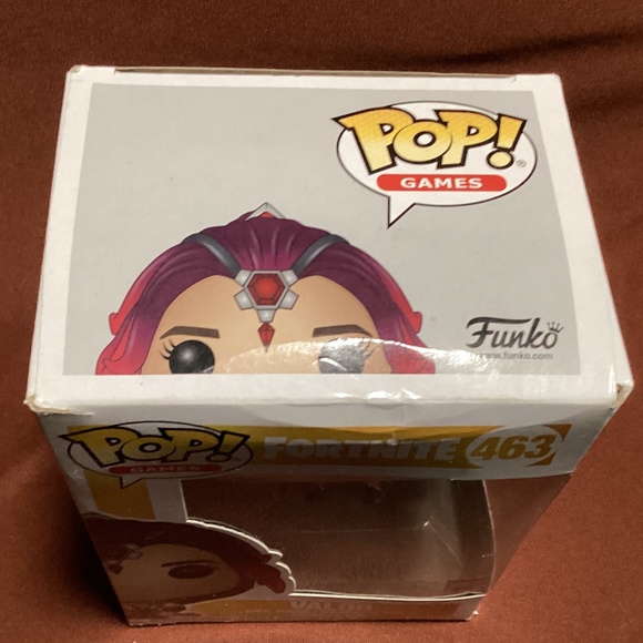 Funko Pop Games Fortnite 463 Valor Vinyl Figure NEW - Picture 3 of 7